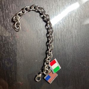 Cute Italian American bracelet